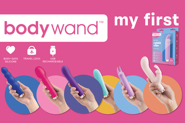 XGEN Products Now Shipping New ‘My First’ Collection From Bodywand