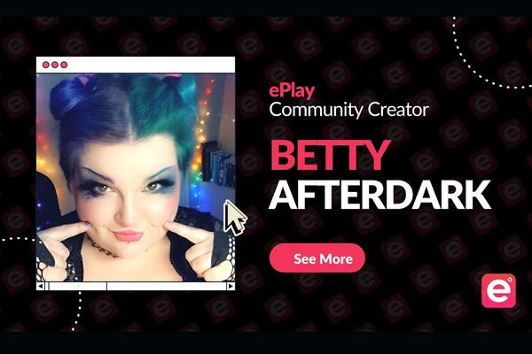 ePlay Community Creator Betty AfterDark