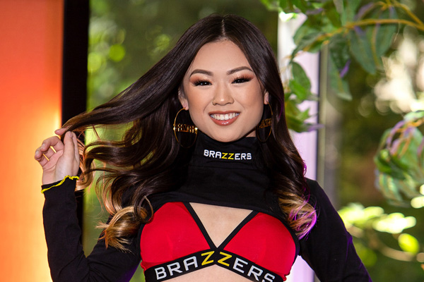 Lulu Chu Steals the Show at Brazzers