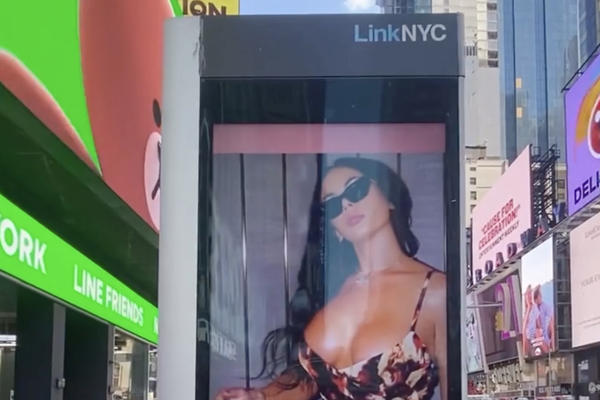Kiki Klout Lights Up Time Square with Multiple Billboards