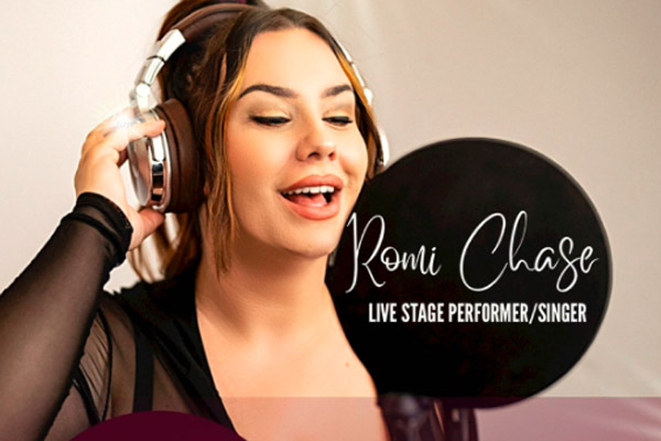 Plus Size Influencer Romi Chase To Sing Live At The YNot Cam Awards In Hollywood!