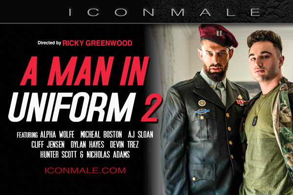 Sexy Solider Boys Are Back In Icon Male’s ‘A Man In Uniform 2’