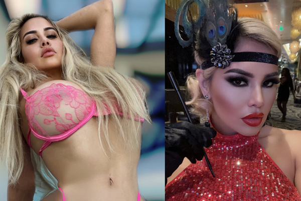 Caitlin Bell Transforms into 1920’s Flapper and Vegas Clubgoers Can’t Believe Their Eyes