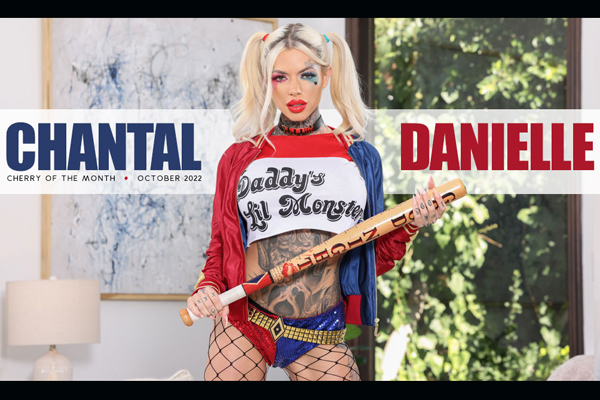Chantal Danielle Crowned October Cherry of the Month for Cherry Pimps