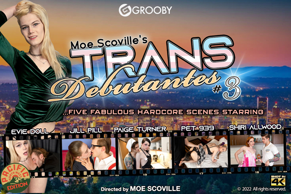 Cuddle Up with Pacific Northwest Cuties in Grooby’s ‘Trans Debutantes #3’
