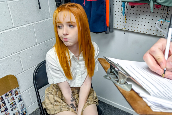 Madi Collins Stars in New Shoplyfter Video