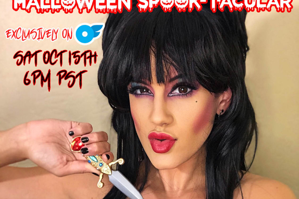 Penny Barber Announces Live Spooktacular Show for OnlyFans Subscribers