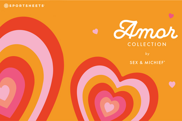 Sportsheets Prepares To Launch Their Amor Collection