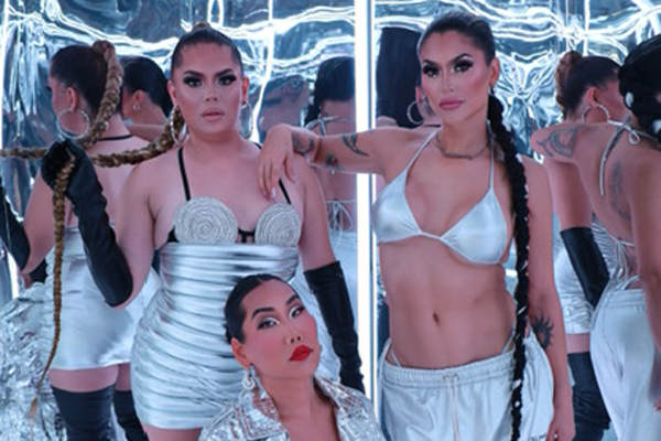 Domino Presley’s Pop Group, The Gurls, Wows the Crowd at Atlanta Pride