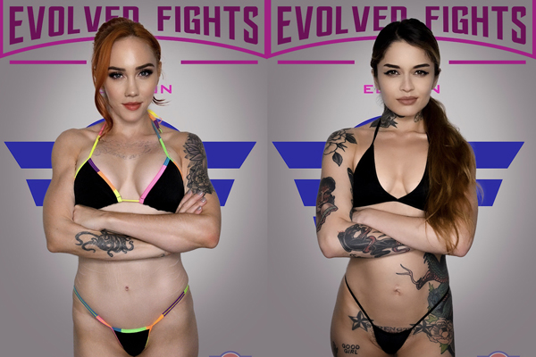 Evolved Fights Lez Unleashes Match #3 of the Fall Brawl