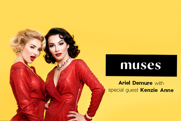 Transfixed Announces Ariel Demure as October’s Alluring MUSE