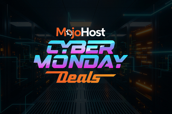 MojoHost Ryzen servers and Free Bandwidth for Cyber Monday