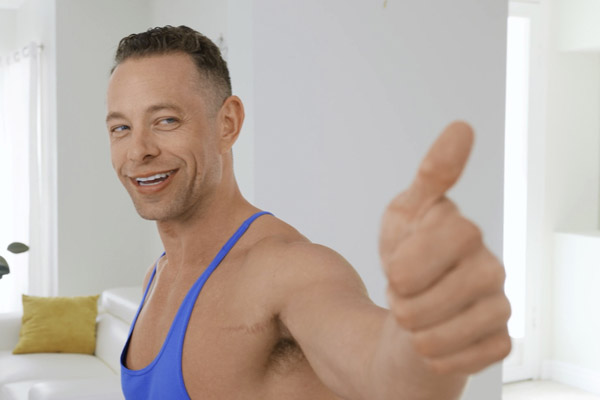 Brad Newman Returns to Brazzers as a Hunky Personal Trainer