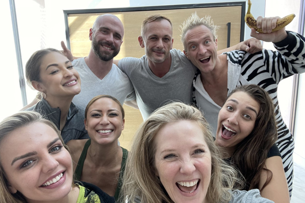 Cassie and Dorian Del Isla Host Bellesa House Party Orgy