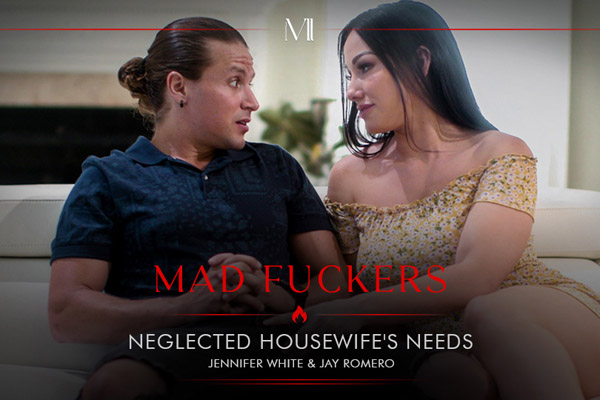 Modern-Day Sins Mad Fuckers Gives In to a “Neglected Housewife’s Needs”