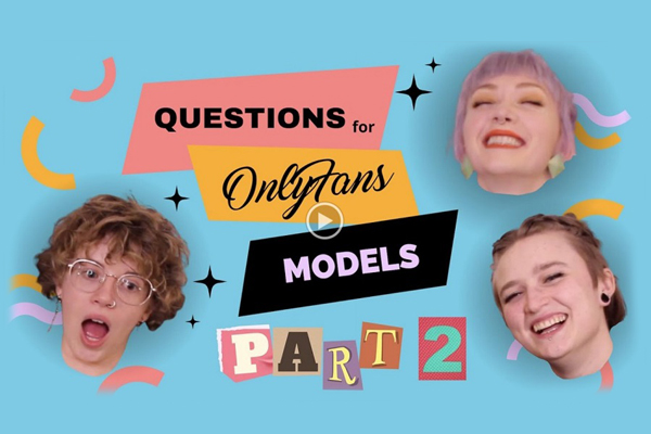 GoAskAlex Drops Part 2 of Playful YouTube Series “OnlyFans Model Q&A”