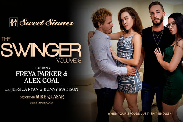 Swapping Couples Are Back In Sweet Sinner’s ‘The Swinger 8’