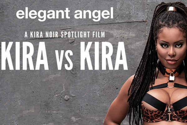 Elegant Angel Unveils Kira Noir Spotlight Film