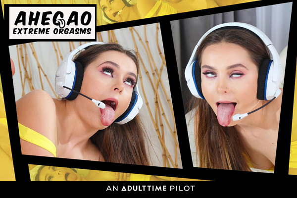 Adult Time Introduces an Eye-Popping New Series, Ahegao Extreme Orgasms