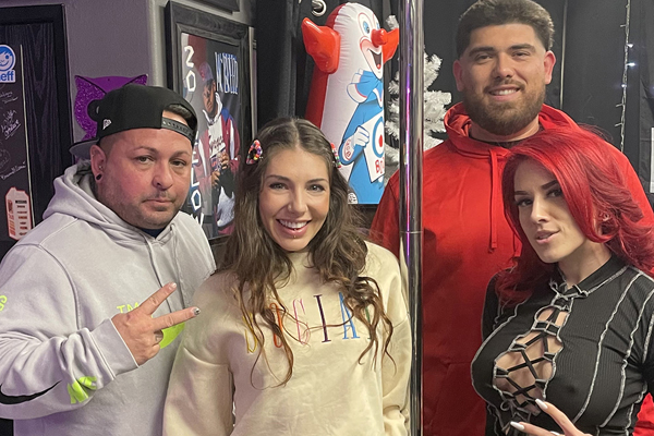 Onyx Muse Hosts Brenna McKenna on Green Room Radio