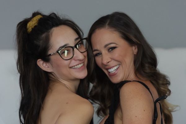 Cherie DeVille Releases Hardcore Girl/Girl Scene with Isabella Nice