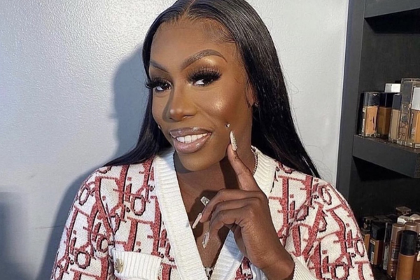 Adult Star Ebony Mystique Stands with PASS on Talent Testing & STD Awareness