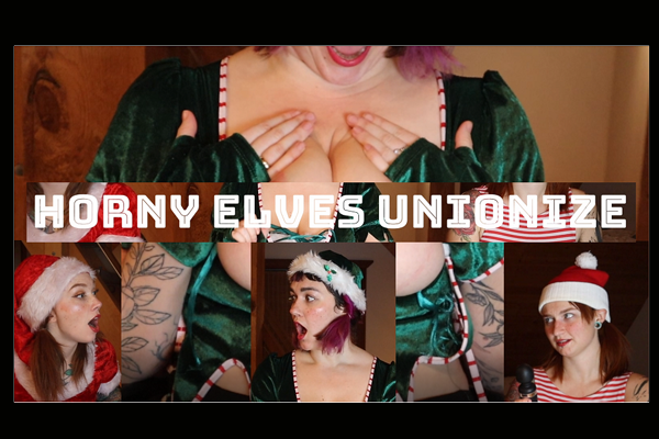 GoAskAlex Rides a Hilarious Holiday Parody in Horny Elves Unionize