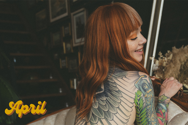 GoAskAlex Announces Official Release of Her Racy 2023 Calendar