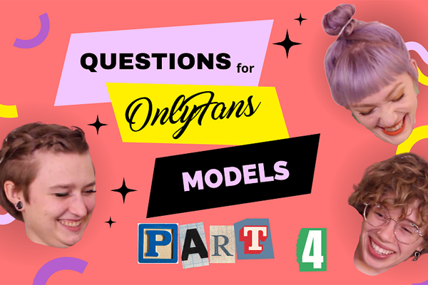 GoAskAlex Dreams of Taming Giraffes – and Betty White – in Part 4 of “OnlyFans Model Q&A”