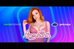 Amouranth Named Brand Ambassador for FansRevenue and Jerkmate