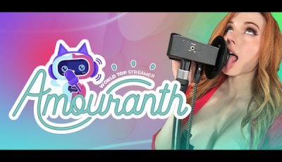 Amouranth is Bringing Her “Famous ASMR Skills” to Jerkmate