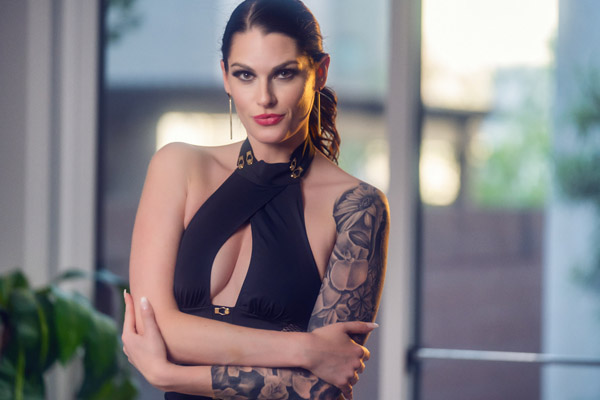 Get Aria Khaide to Yourself All Month Long