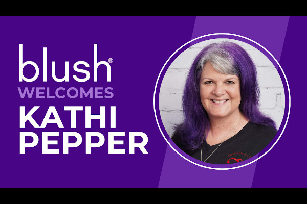 Blush Names Kathi Pepper Brand Ambassador