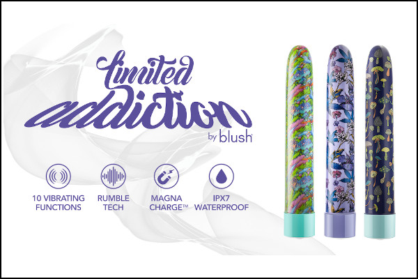 Blush Expands Limited Addiction Collection with 3 New Vibes