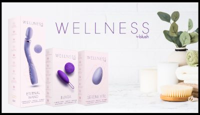 Blush expands Wellness line with 3 new massagers