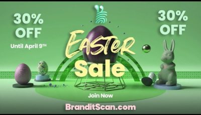 BranditScan Easter discount on premium plan