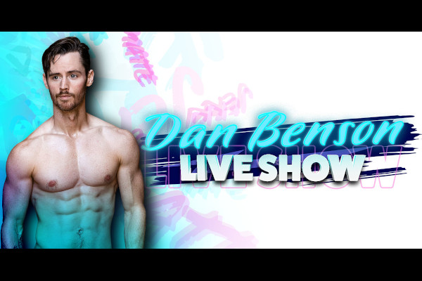 Dan Benson to perform live on JerkmateTV