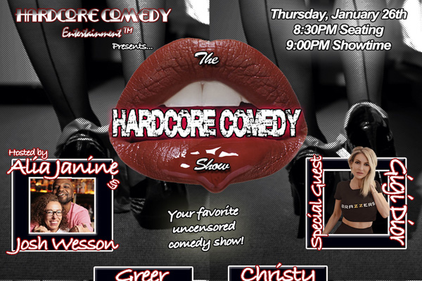 MILF Adult Performer Gigi Dior to Appear at Alia Janine’s Hardcore Comedy