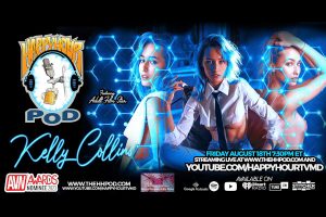 Kelly Collins makes her podcast debut on The Happy Hour Podcast