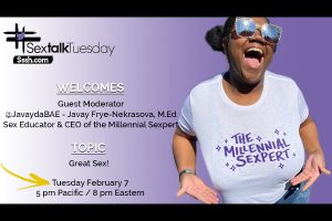 Millennial Sexpert CEO Javay Frye-Nekrasova