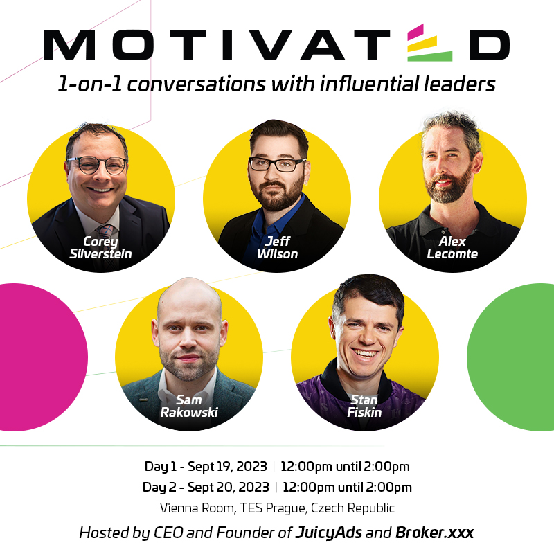 "Motivated" presented by JuicyAds and Broker.xxx