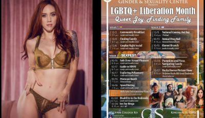 Jupiter Jetson set to be keynote panelist at University of Rhode Island SEXFEST