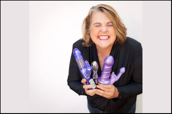 Kim Airs, sex toy expert and entrepreneur