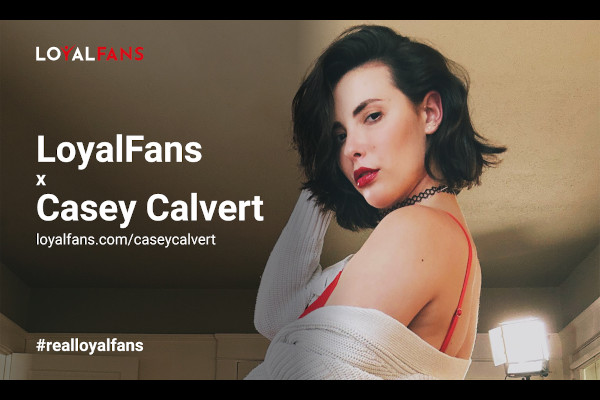 Casey Calvert's kinkiest content now excusive to LoyalFans.com