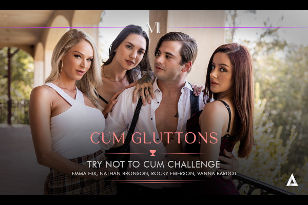 "Try Not to Cum Challenge" from Adult Time studio Modern-Day Sins