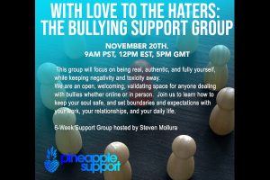 Pineapple Support Launches Group to Help Performers Manage Bullying