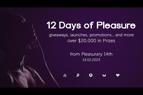 Pleasure Network Announces pending launch of "12 Days of Pleasure" campaign