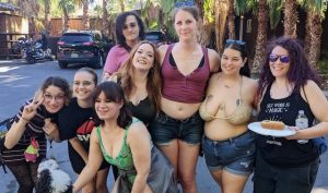 SWAID Collective clothing swap