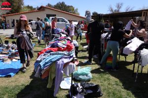SWAID Collective Las Vegas clothing swap