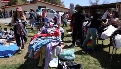 SWAID Collective Las Vegas clothing swap